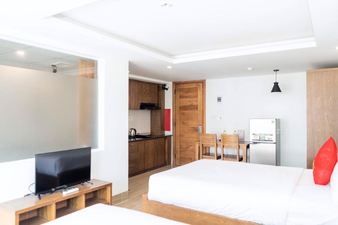 Tuong Van Danang Hotel & Apartment Luaran gambar