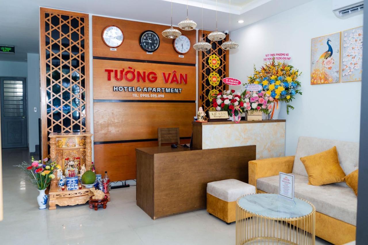 Tuong Van Danang Hotel & Apartment Luaran gambar