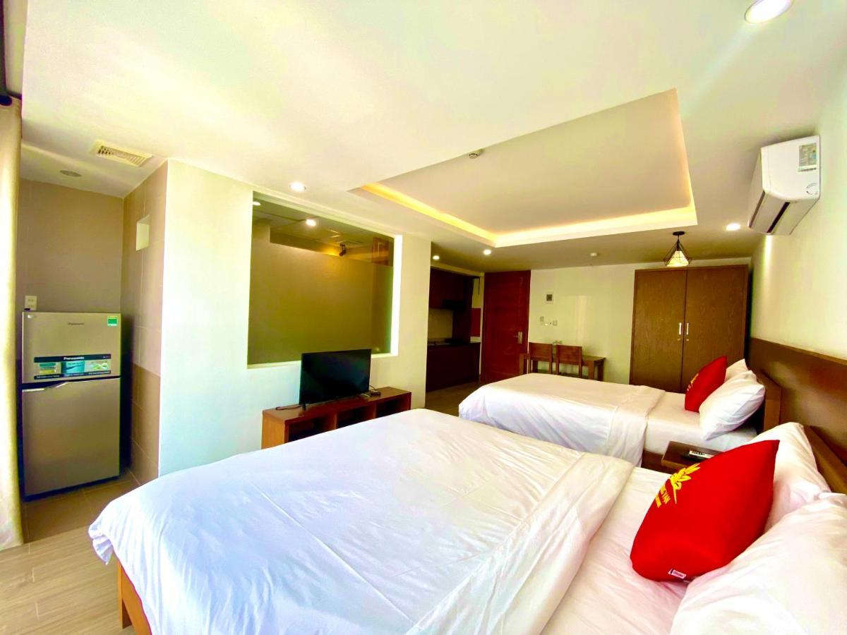 Tuong Van Danang Hotel & Apartment Luaran gambar