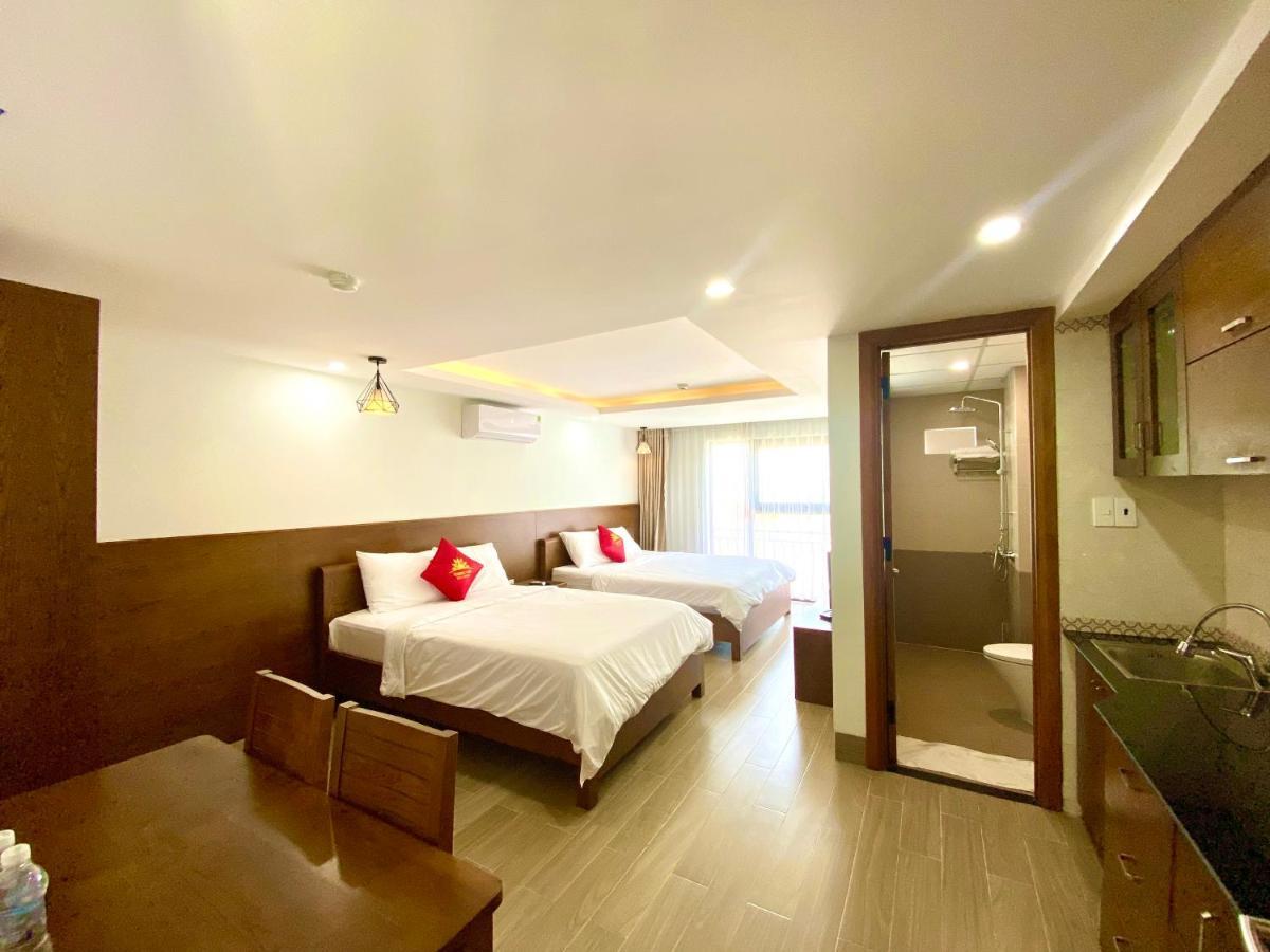 Tuong Van Danang Hotel & Apartment Luaran gambar